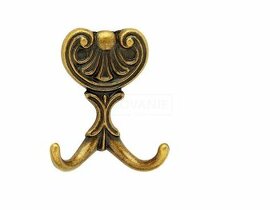 Cobra věšák bronz P006