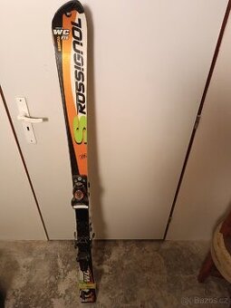 Prodám Rossignol World cup WC FIS, 155cm