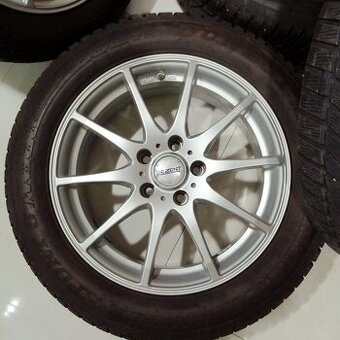 17" ALU kola – 5x114,3 – HONDA )  Disky: Elektrony značky D