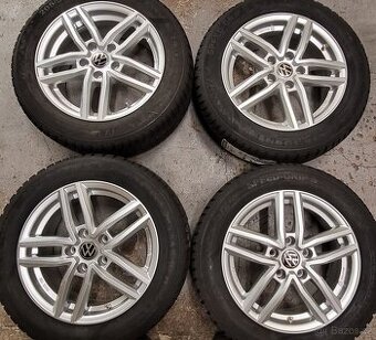 VW Golf 7, Passat B7,Touran,alu 16',Semperit,nové