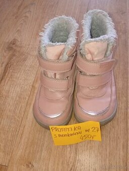 Zimní boty Protetika