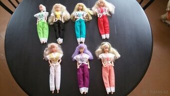 Barbie kostýmky