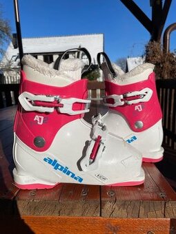 Lyžáky dětské Alpina 210mm