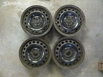 Škoda Disky 15", 5x112x57, ocelové disky 15". - -