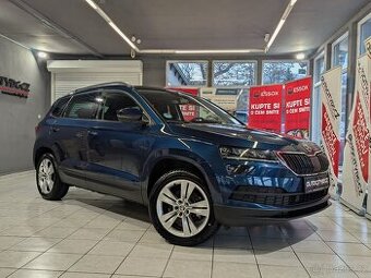 Škoda Karoq 2.0 TDi 110kW 4x4, STYLE, LED