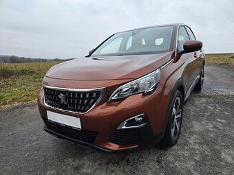 Peugeot 3008 - 2018 - 1X majitelka - KUP ČR - STK