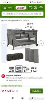 Cestovní postýlka - 1