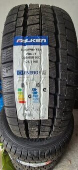 Prodam novou zimni sadu 5x108 235/65/R16C