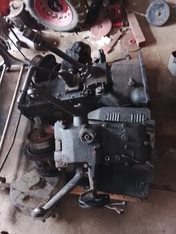 Zetor 4011 převodovka