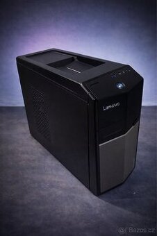 Základní herní PC Lenovo i5, Rx 570 8gb, 16/256gb, Win 11