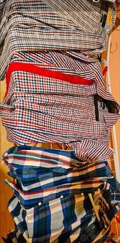 Košile Bandi, Tommy Hilfiger a Finshley Harding