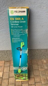 Ruční sekačka na trávu Fieldmann