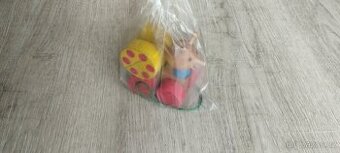 TOFA-HLEMÝŽĎ,retro dřevěná stará hračka-ORIGINÁL