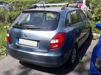 Škoda Fabia kombi, 2009, typ motoru CGPA, náhradní díly