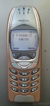 Original NOKIA 6310i VELMI DOBRÝ STAV Neblokovaná