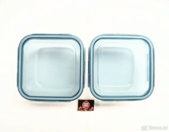 Skleněné misky s víkem Bormioli Rocco - 2ks