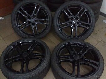 alu kola 5x108 r18 pneu 225/40/18 zimaky
