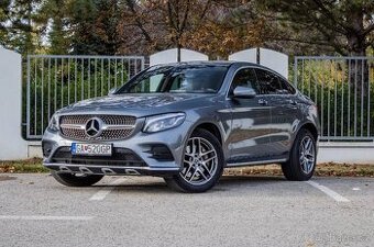 Mercedes-Benz GLC Kupé 250d 4MATIC / PROTIÚČET / SLPÁTKY