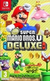 NEW SUPER MARIO BROS. U DELUXE - NINTENDO SWITCH - NOVÁ