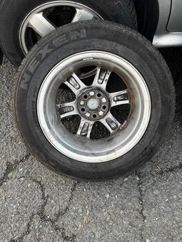 Sada alu disků s pneu