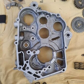 Pravý Karter motoru Stomp/Zongshen 155 (175)