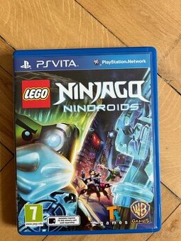 Ninjago Nindroids PsVita