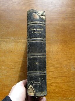 Sbírka zákonů a nařízení 1921 – prodej sbírky knih.