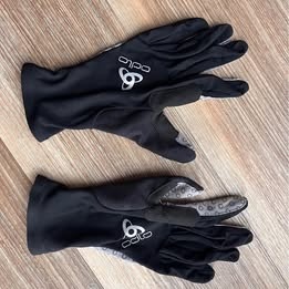 Běžecké rukavice Odlo vel. XS - 1