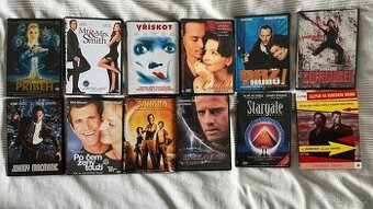 DVD 12 filmu viz foto cena za vše