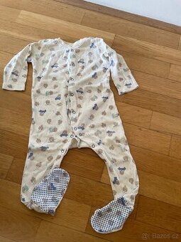 Bavlněný overal Mothercare vel. 86
