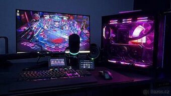 Herní PC Ryzen 7 5800X3D / RTX 3080 / 1TB NVMe / Lian Li O11