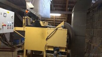 Peletovací linka Lis na pelety granulátor prstencová matrice