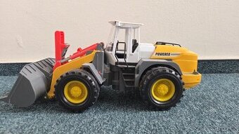 Teddies Stavební stroj nakladač - bagr