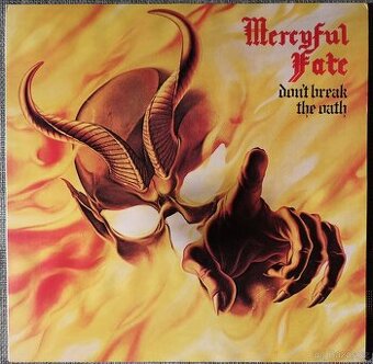 LP "MERCYFUL FATE - DON'T BREAK THE OATH"