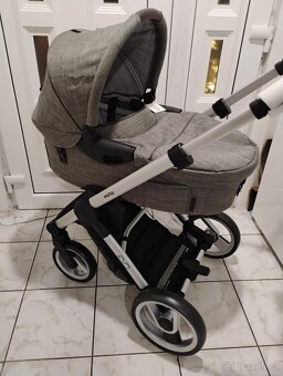 MUTSY Evo 2 hluboký kočárek Evo Farmer Mist