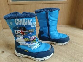 Zimní boty, vel. 25