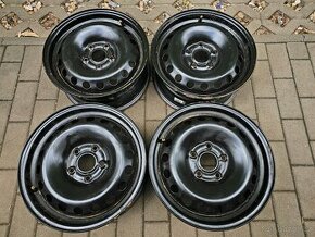 Plechové disky kola 5x108 R15 Citan Kangoo ET44 6J