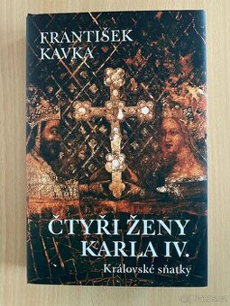 Nová kniha Čtyři ženy Karla IV.