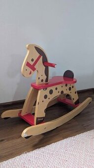 Dřevěný houpací kůň Caramel od Janod