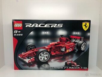 Lego 8386 Racers - Ferrari F1 Race
