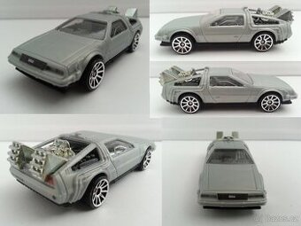 UNIVERSAL STUDIOS-BACK TO THE FUTURE-TIME MACHINE-POZRI FOTO