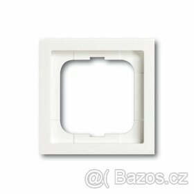 Rámeček ABB Future jednonásobný mechová bílá