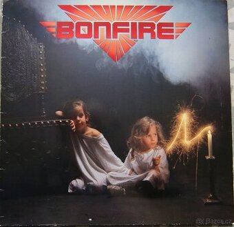 LP deska - Bonfire - Don't Touch the Light