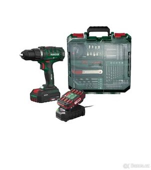 PARKSIDE Sada s aku vrtacím šroubovákem PABS 20-Li I9