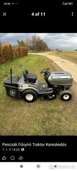 Zahradní traktor RT 155-92 h