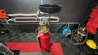 Odsávačka na olej Redats D200 - jednou použitá