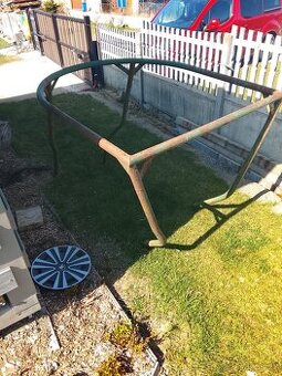 Ochranný rám Zetor 25