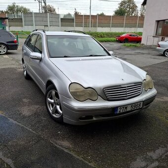 Mercedes C, w 203, 220 cdi,combi