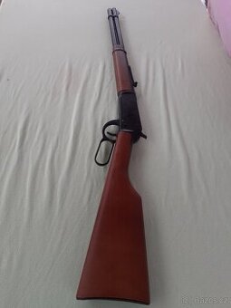 Plynová puška Bruni 1894 černá buk cal.8mm