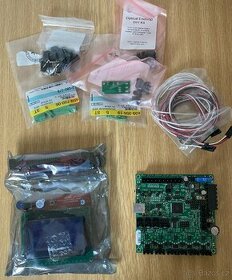 Elektronika k 3D tiskárně